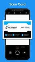 Business card scanner & reader screenshot 1