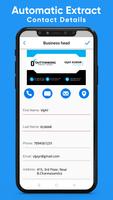 Business card scanner & reader screenshot 2