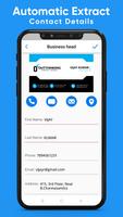 Business card scanner & reader capture d'écran 2