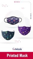 Face Mask Online Shopping app poster