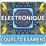 Electronique ícone