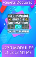 Electronique Energie Automatic poster