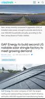 Electrek - Green Energy News capture d'écran 3