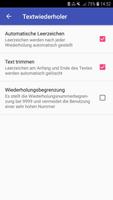 Textwiederholer Screenshot 1
