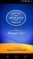 Electric Insurance Always On Affiche