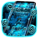 Electric Circuit Board Gravity Theme APK