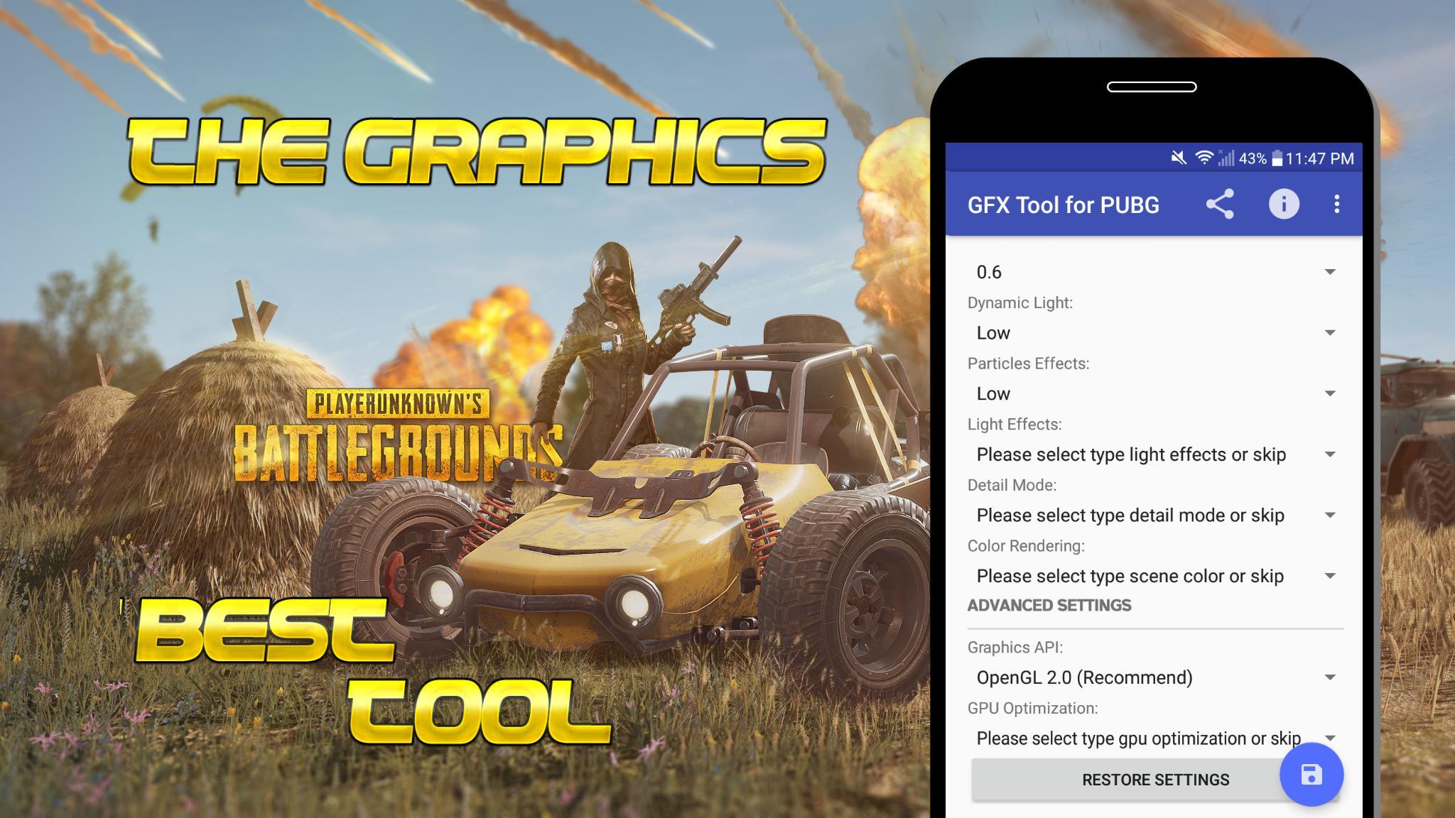 Gfx tool pubg ios фото 68