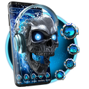 Electric skull theme APK