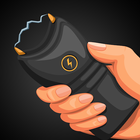 Electric Shock Taser Fun آئیکن