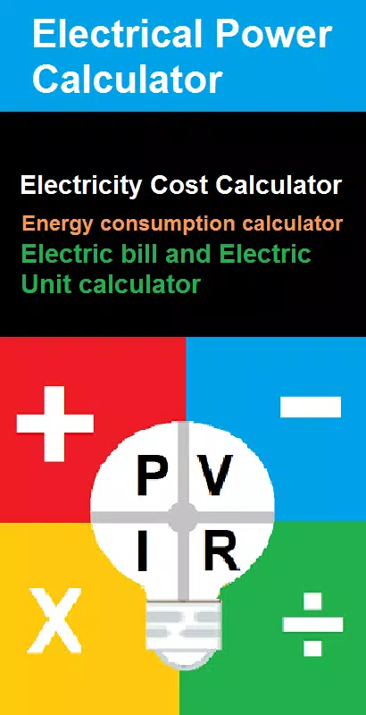 Electric Bill calculator Lite - Energy cost APK for Android Download
