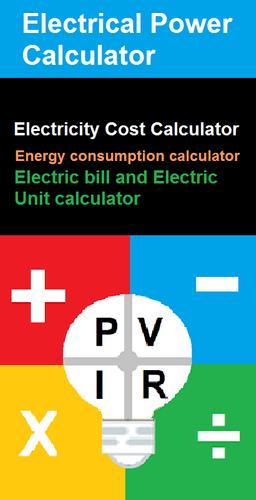 Electric Bill Calculator Lite Energy Cost For Android Apk Download