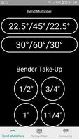 Electrical: Conduit Bender capture d'écran 2