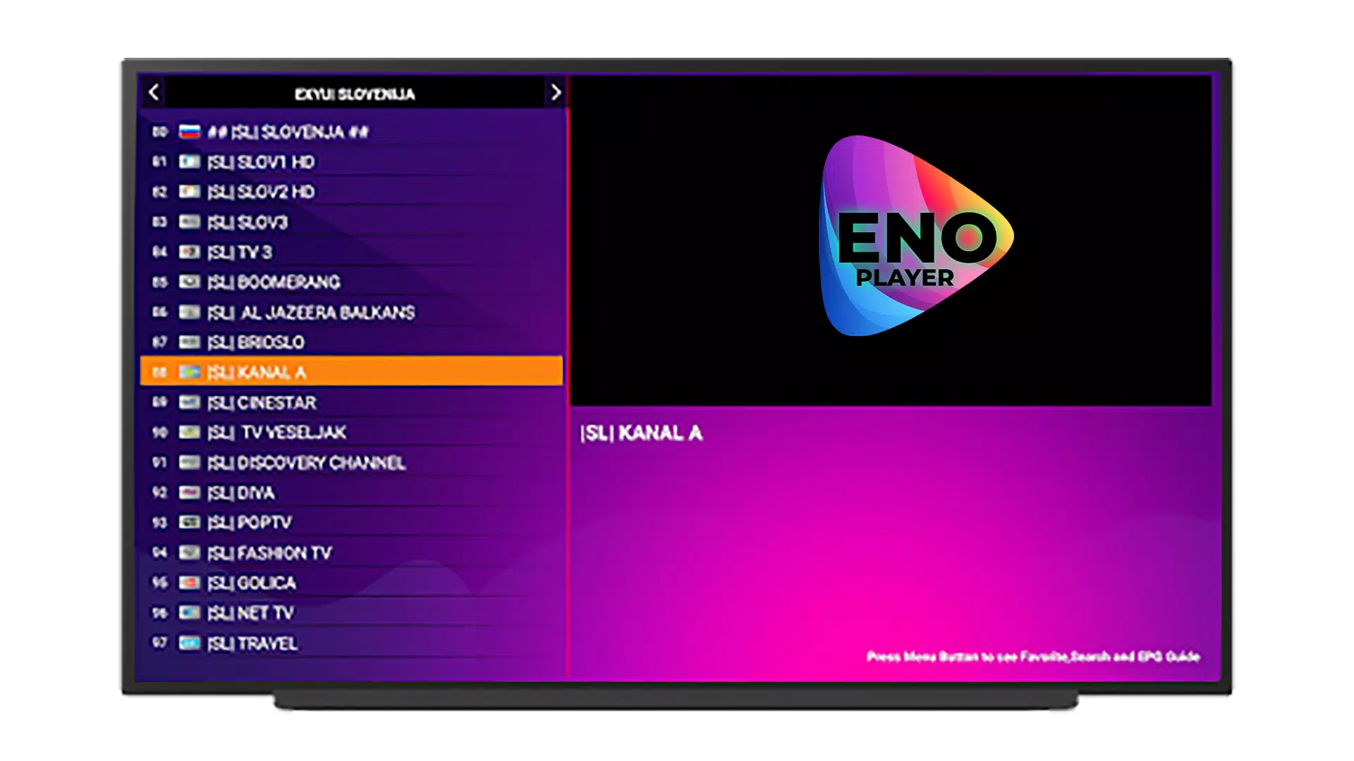 ENO STB Player APK for Android Download
