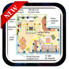 electrical house wiring diagram иконка