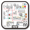 Electrical House WiringDiagram icon