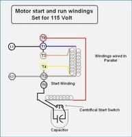 electrical motor wiring diagram скриншот 3