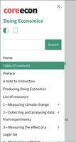 Doing Economics screenshot 1