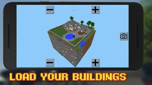Bangunan untuk Minecraft Mod syot layar 5