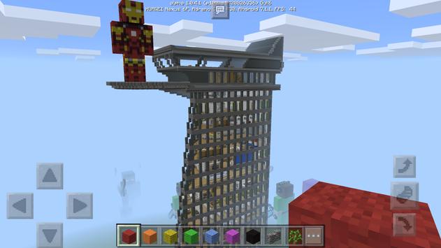 Android 用の Minecraft Peのための建物 Apk をダウンロード