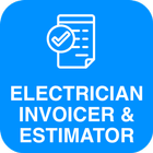 Electrician Invoices & Estimator icône