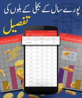 Online Electricity Bill Checker for Pakistan Bijli スクリーンショット 3