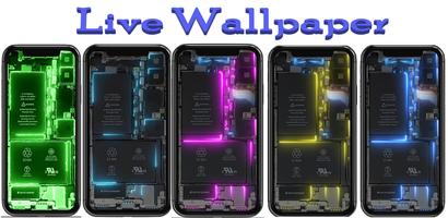 Phone Electricity Live Wallpaper ⚡ free wallpaper 截圖 3