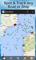Boat Watch Pro - Ship Tracker Affiche