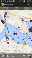 Boat Beacon - AIS Navigation capture d'écran 1