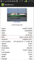 Boat Beacon - AIS Navigation ภาพหน้าจอ 3