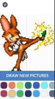 Pixel Art Maker: Couleur par numéro et dessin capture d'écran 2