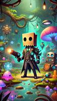 Paperbag Gentleman poster