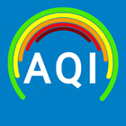 Air quality app & AQI widget icon