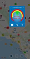برنامه‌نما کیفیت هوا: eAirQuality عکس از صفحه