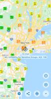 Air quality app & AQI widget اسکرین شاٹ 2