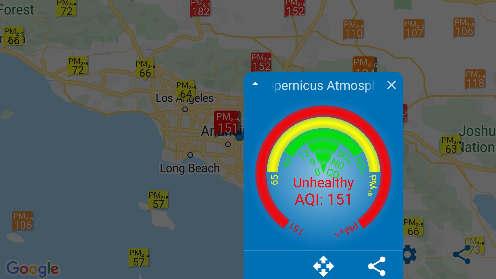 Air Quality App And Pollution Eairquality For Android Apk Download