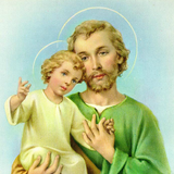 Prière à St JOSEPH أيقونة