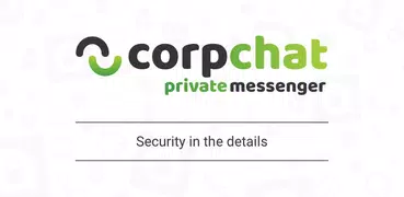 CorpChat privada Mensajero