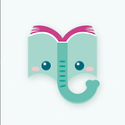 Elefante Letrado ikona