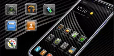 Elegant Black Theme