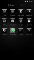 Elegant Black Theme screenshot 2