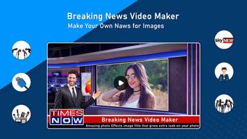 Breaking News Video Maker - Video Status Maker screenshot 3