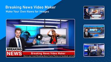 Breaking News Video Maker - Video Status Maker screenshot 1