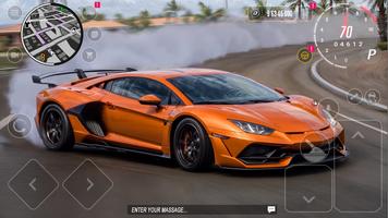 Extreme Car Driving Games 3D plakat