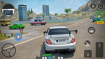 Extreme Car Driving Games 3D screenshot 1