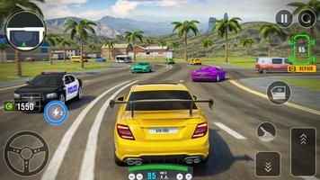 Extreme Car Driving Games 3D screenshot 2