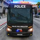 Police Bus Jeux: Flic Bus 3d icône