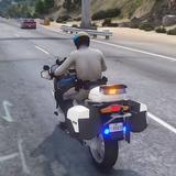 APK US Police Bike Rider Simulator