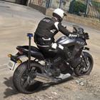 US Police Bike Rider Simulator أيقونة