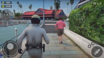 US Police Bike Rider Simulator تصوير الشاشة 1