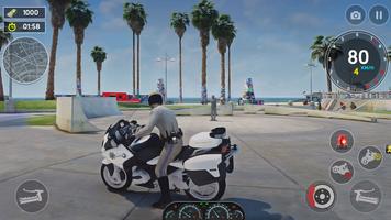 US Police Bike Rider Simulator capture d'écran 2
